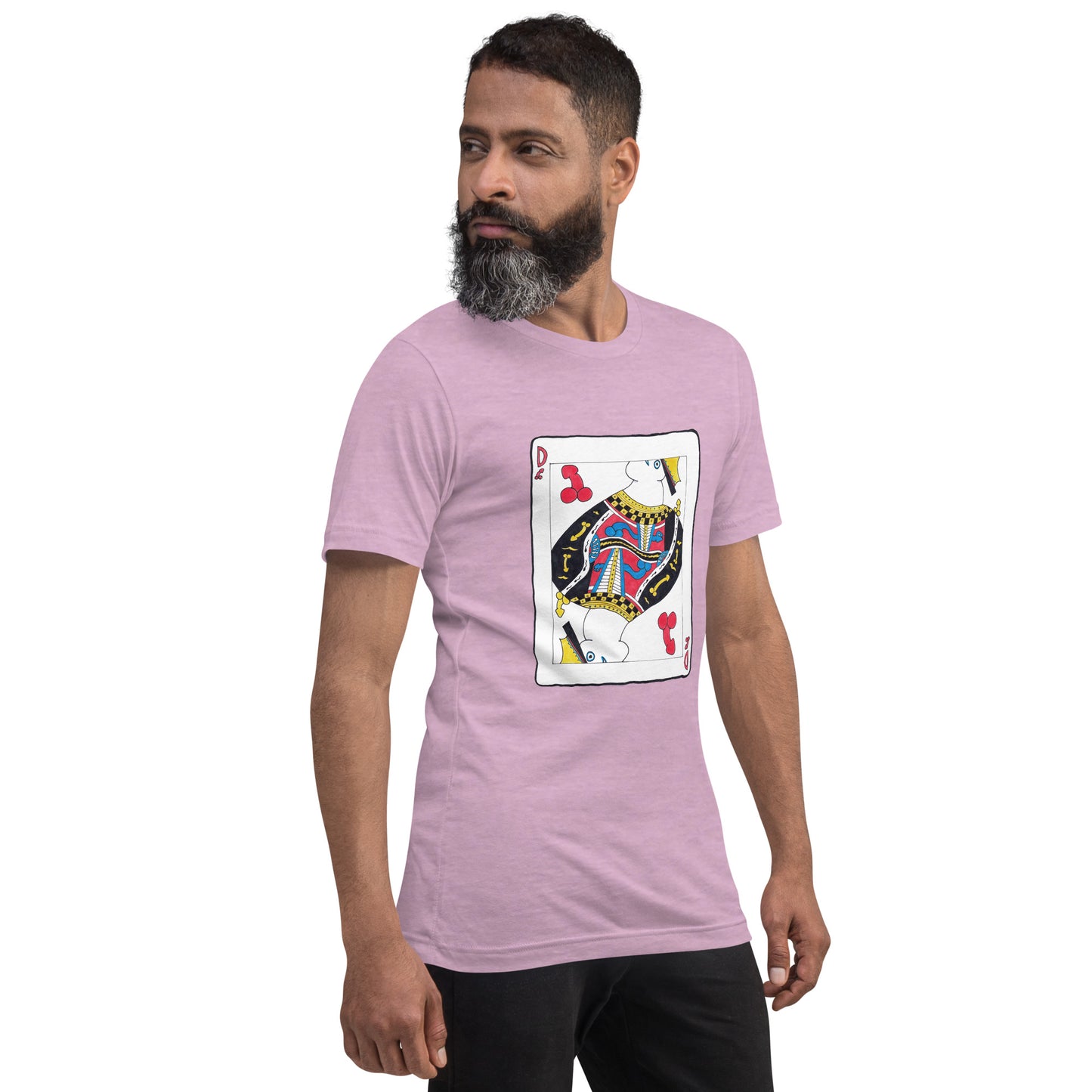 "Playing Card" Unisex t-shirt