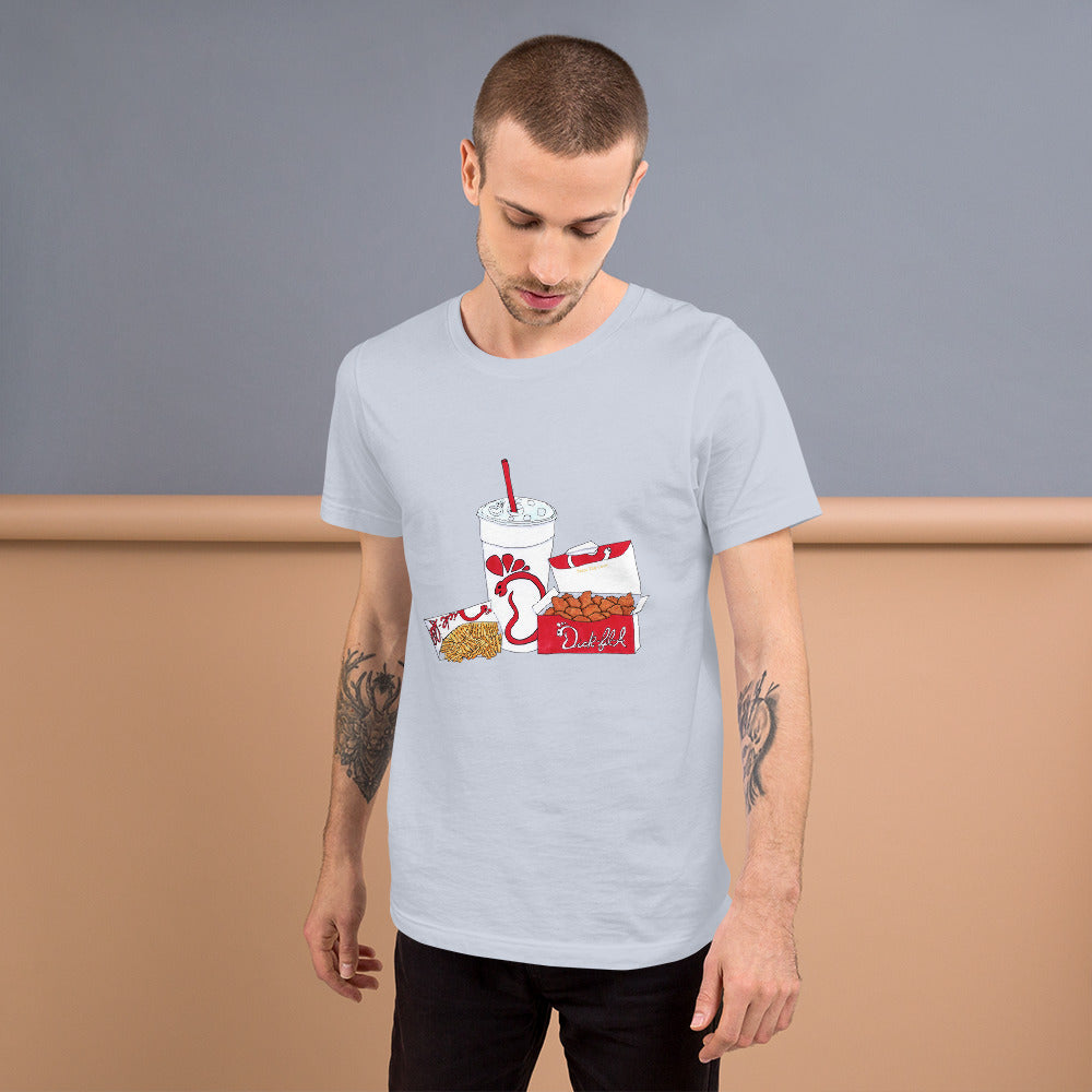 "Dick-fil-a" Unisex t-shirt