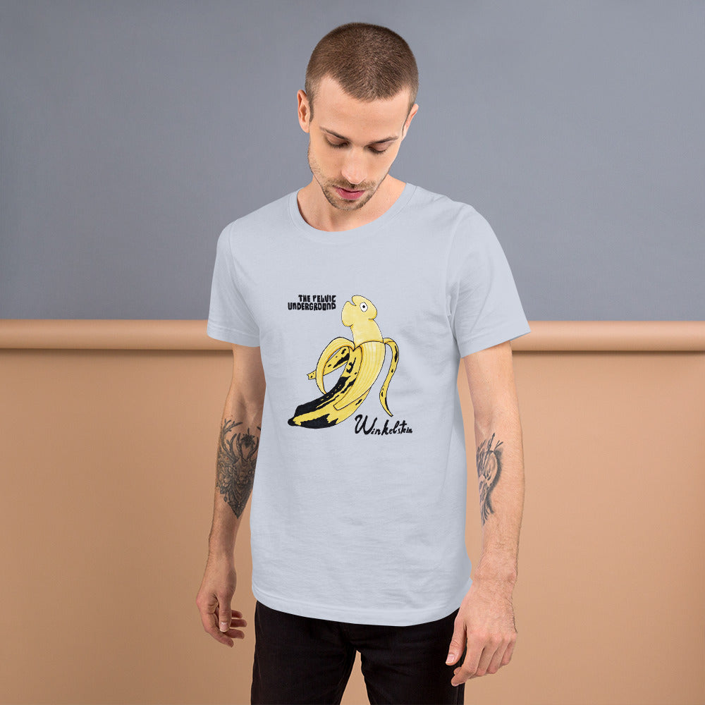 "The Pelvic Underground" Unisex t-shirt