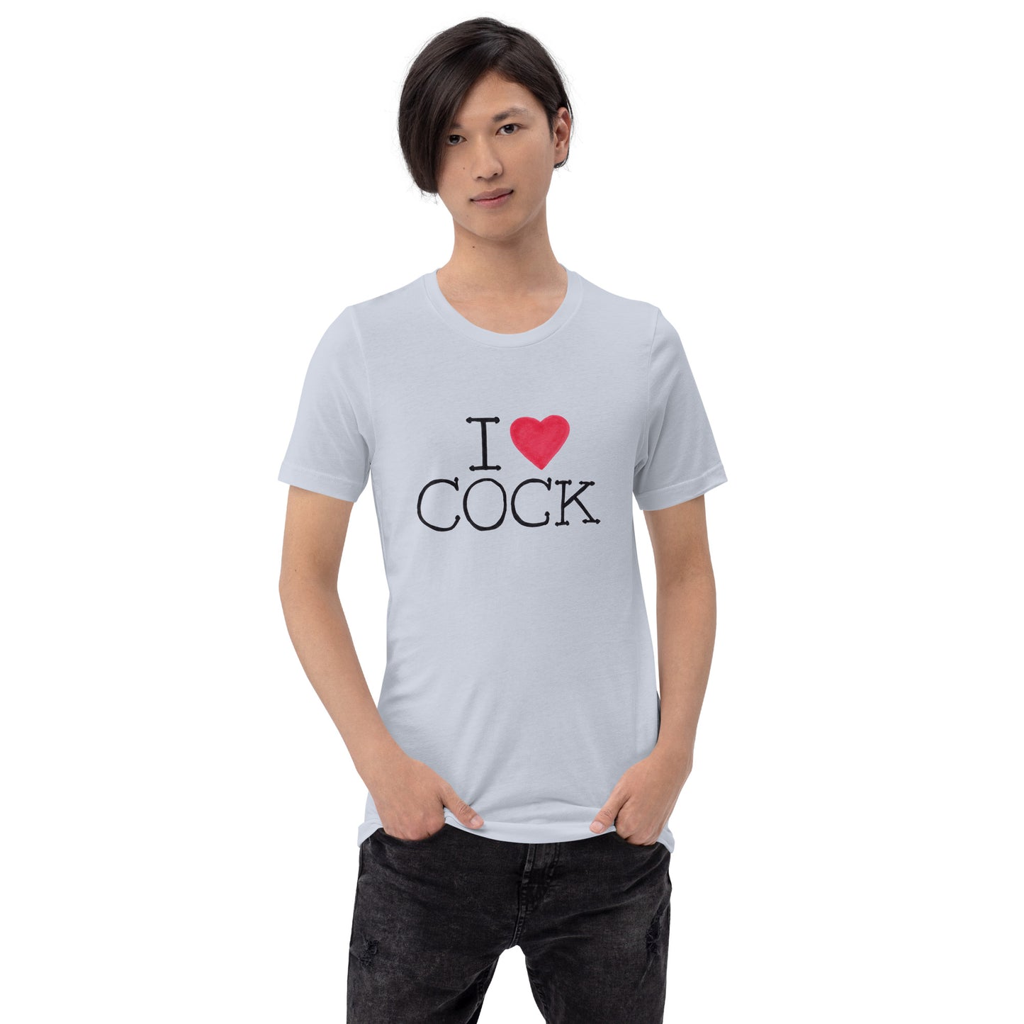 "I <3 Cock" Unisex t-shirt