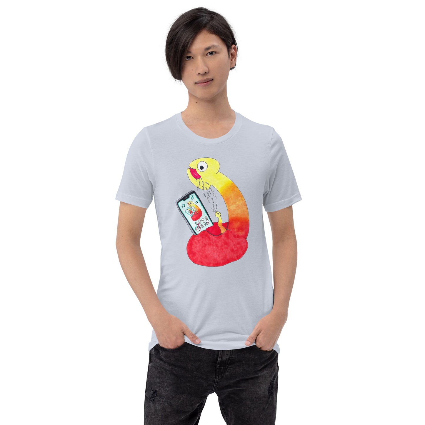 "Dik Tok" Unisex t-shirt