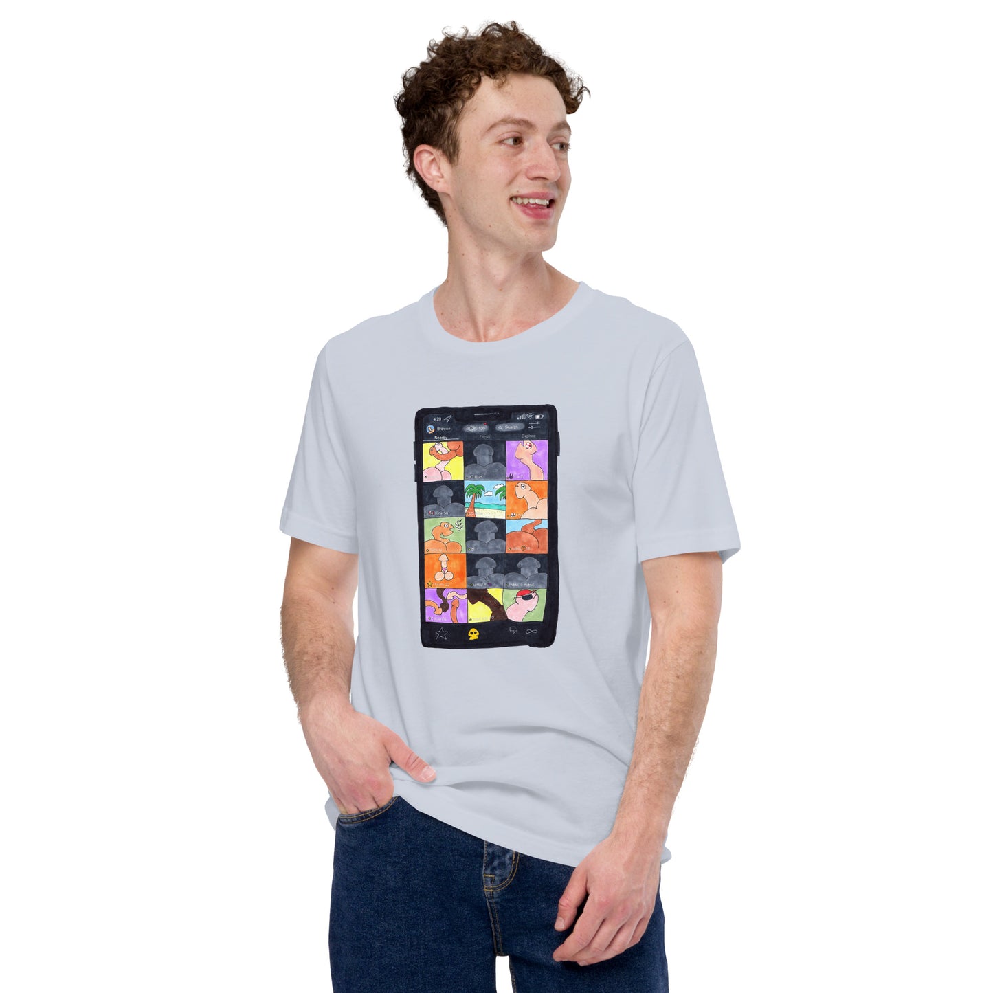 "Grindr" Unisex t-shirt