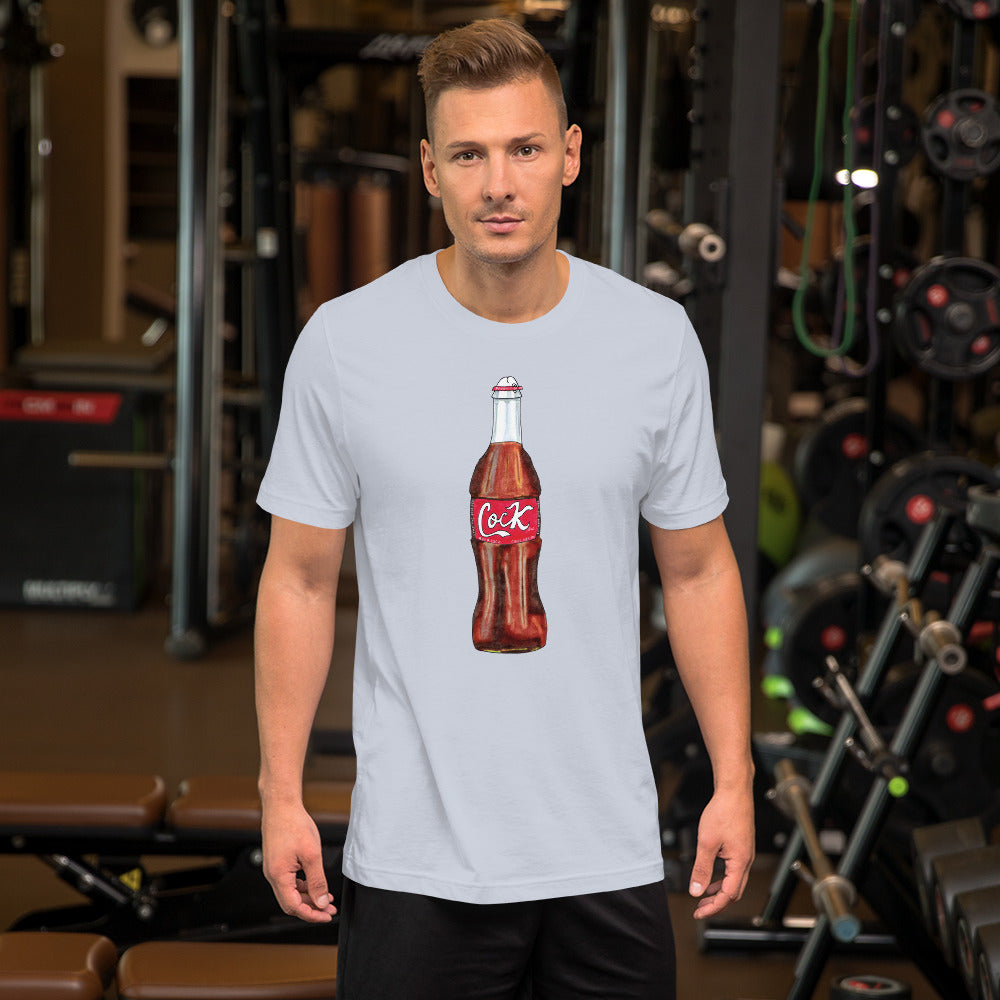 "Coke" Unisex t-shirt