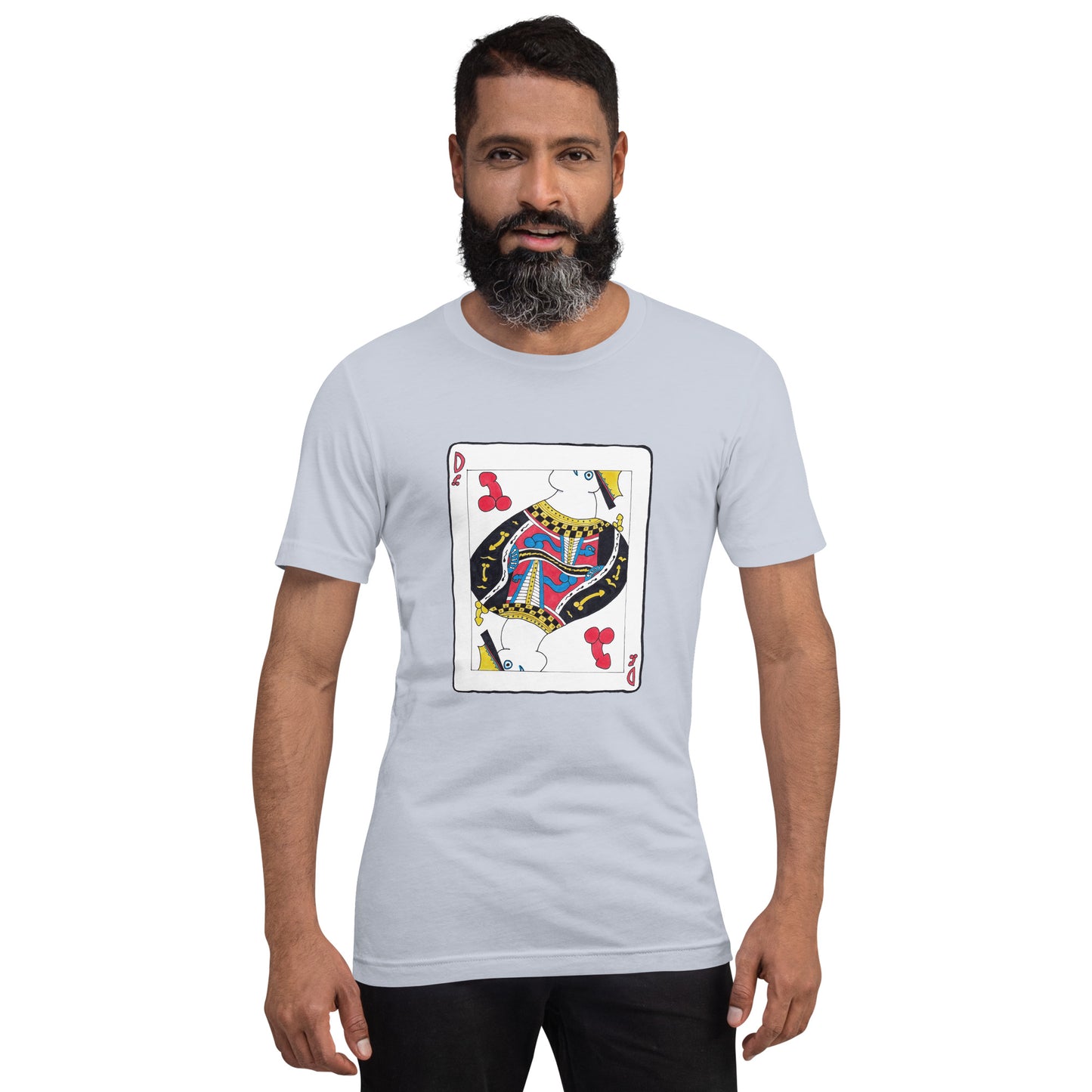 "Playing Card" Unisex t-shirt