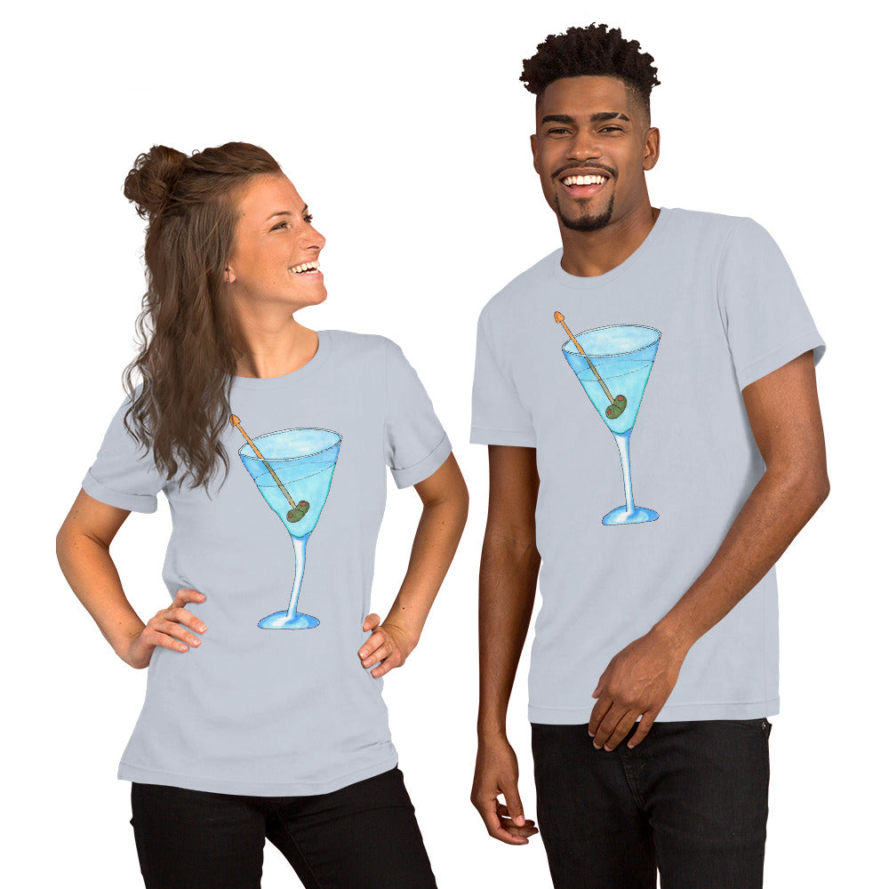 "Dirty Martini" Unisex t-shirt