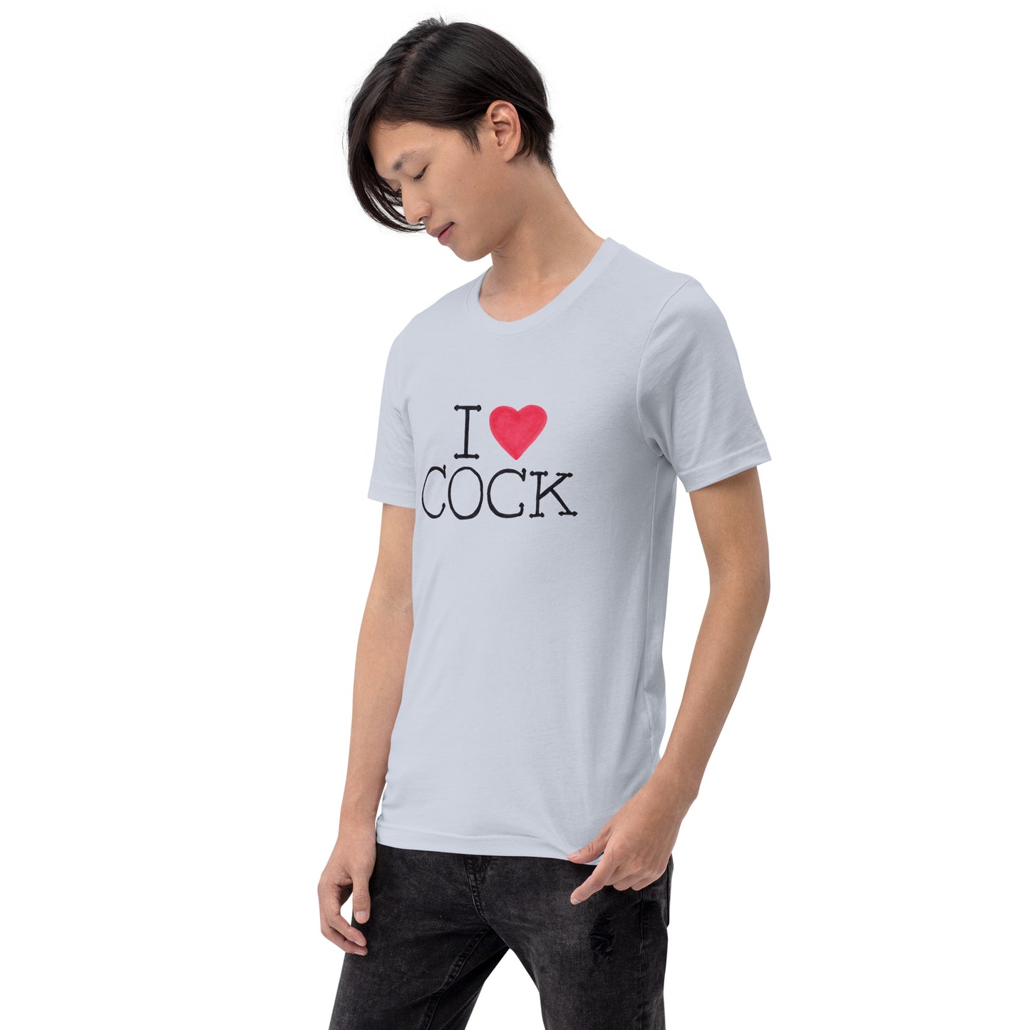 "I <3 Cock" Unisex t-shirt