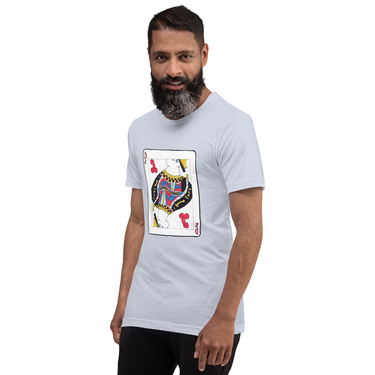 "Playing Card" Unisex t-shirt