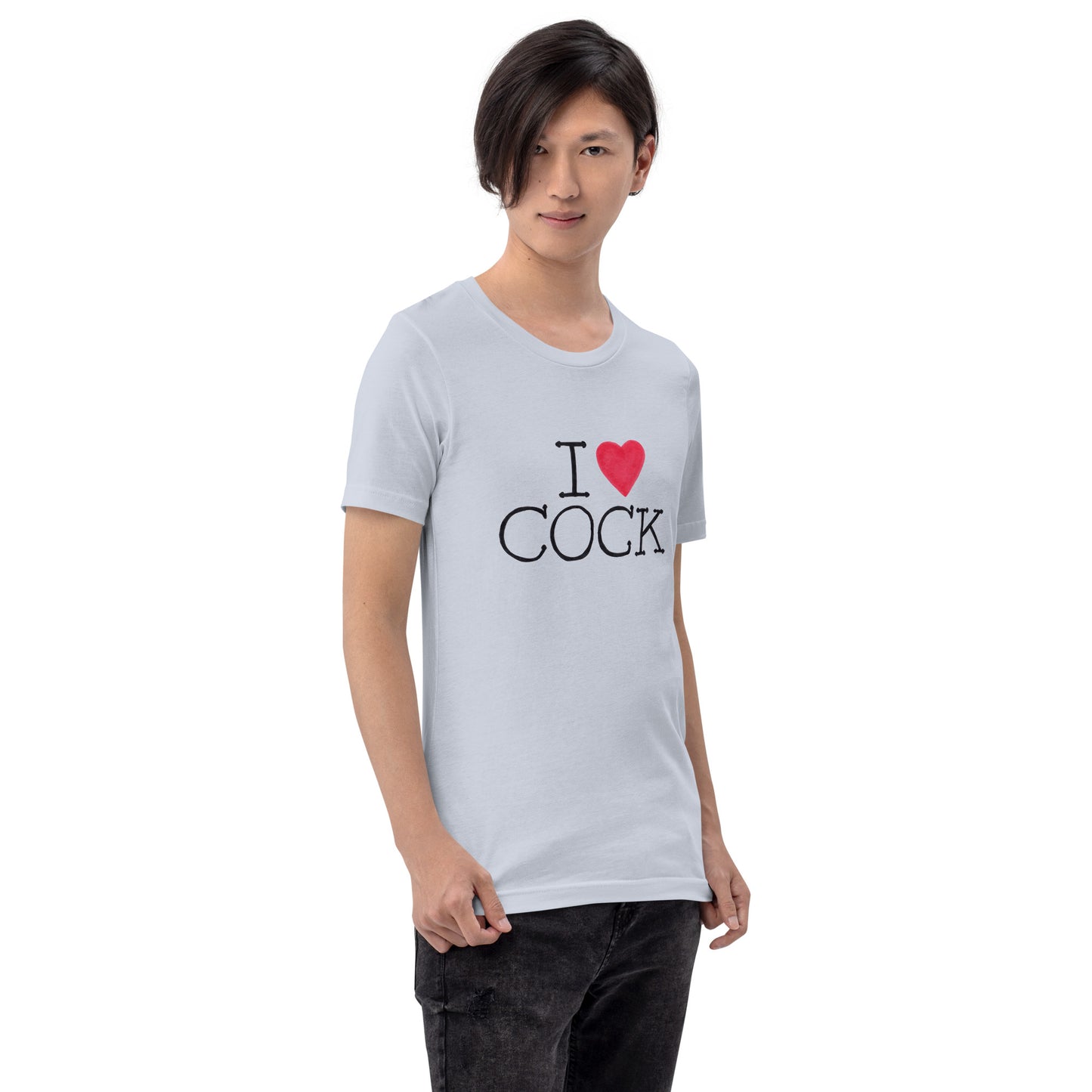 "I <3 Cock" Unisex t-shirt
