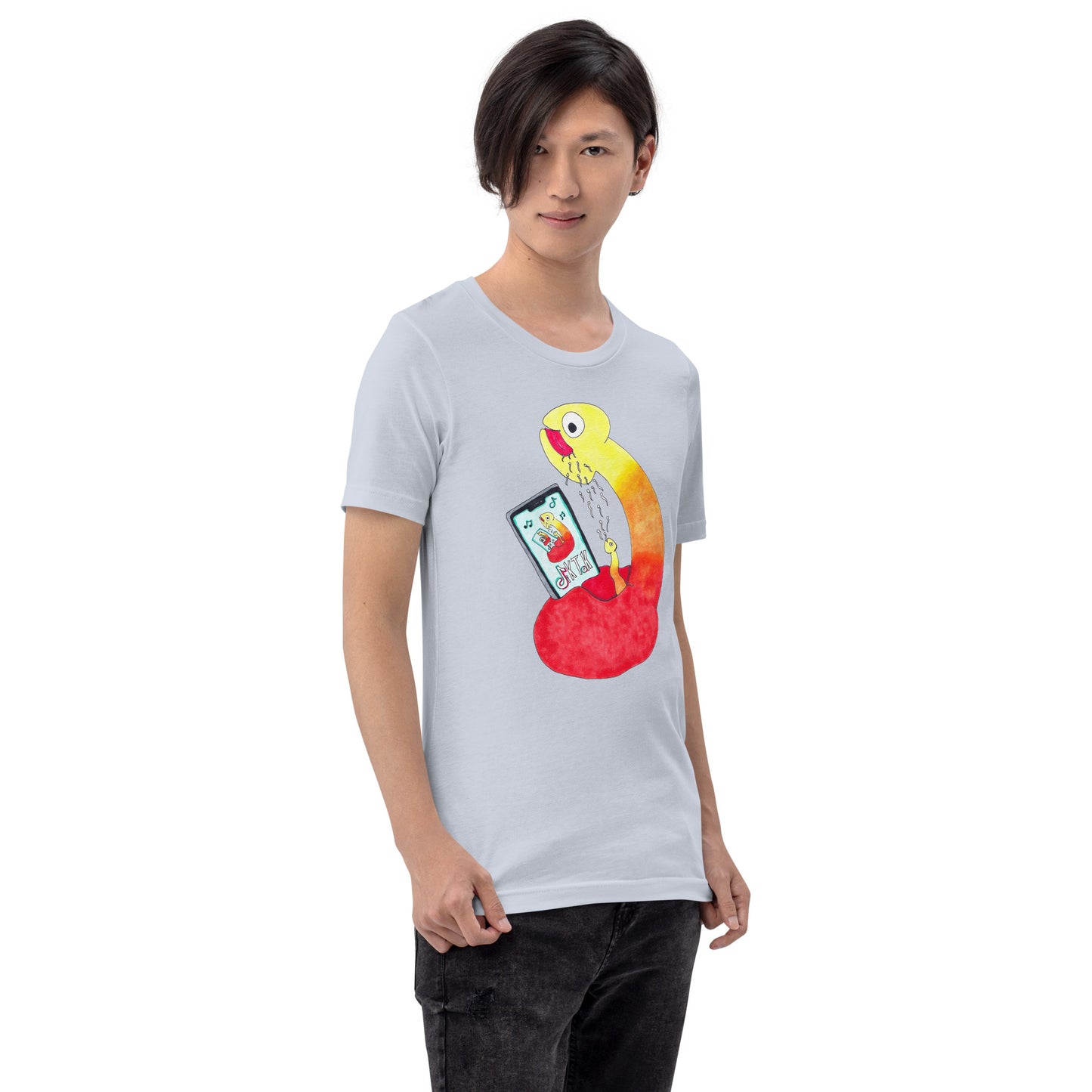 "Dik Tok" Unisex t-shirt