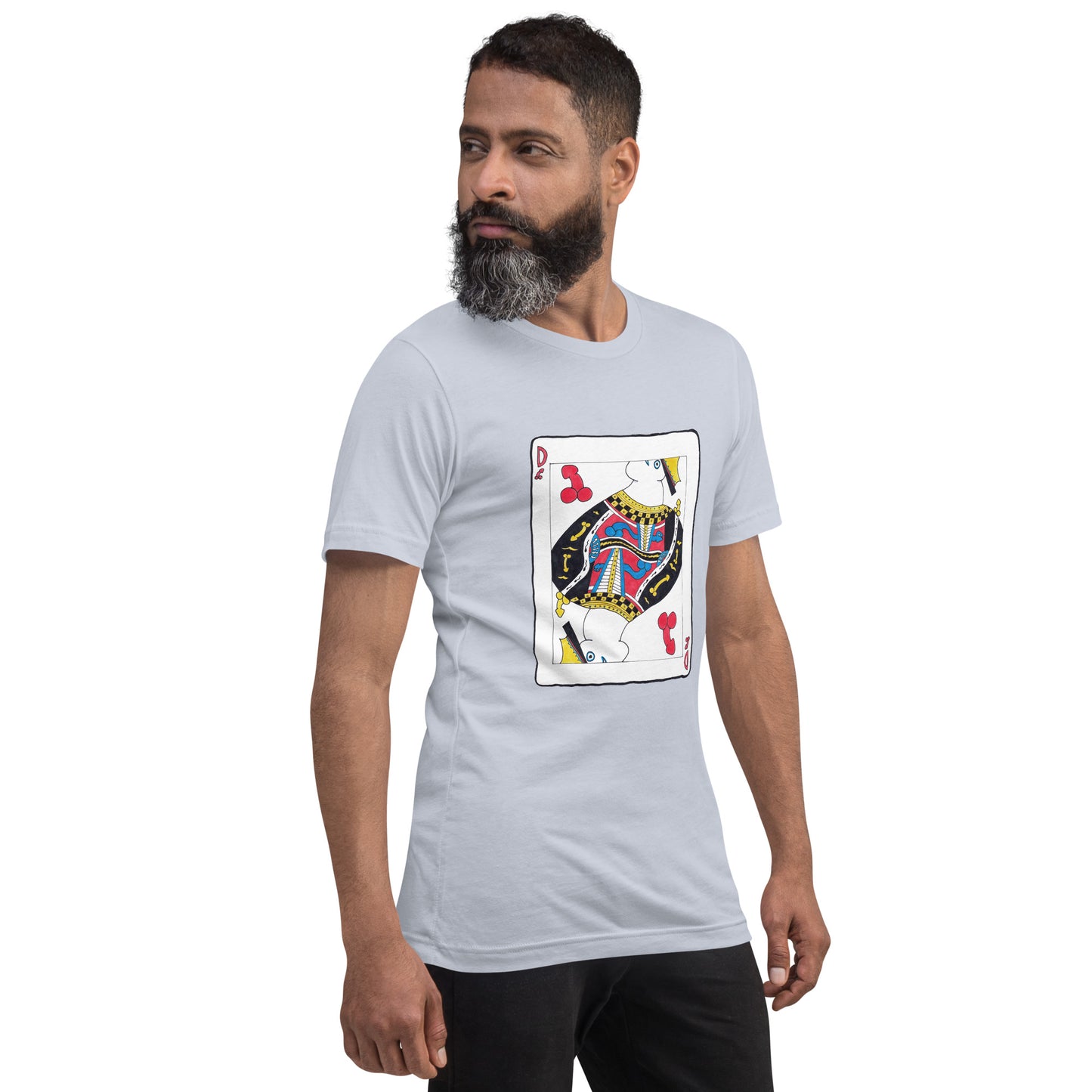 "Playing Card" Unisex t-shirt