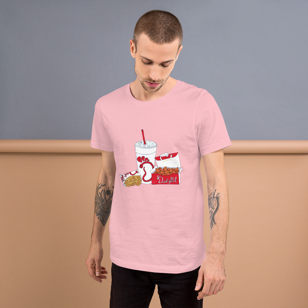 "Dick-fil-a" Unisex t-shirt