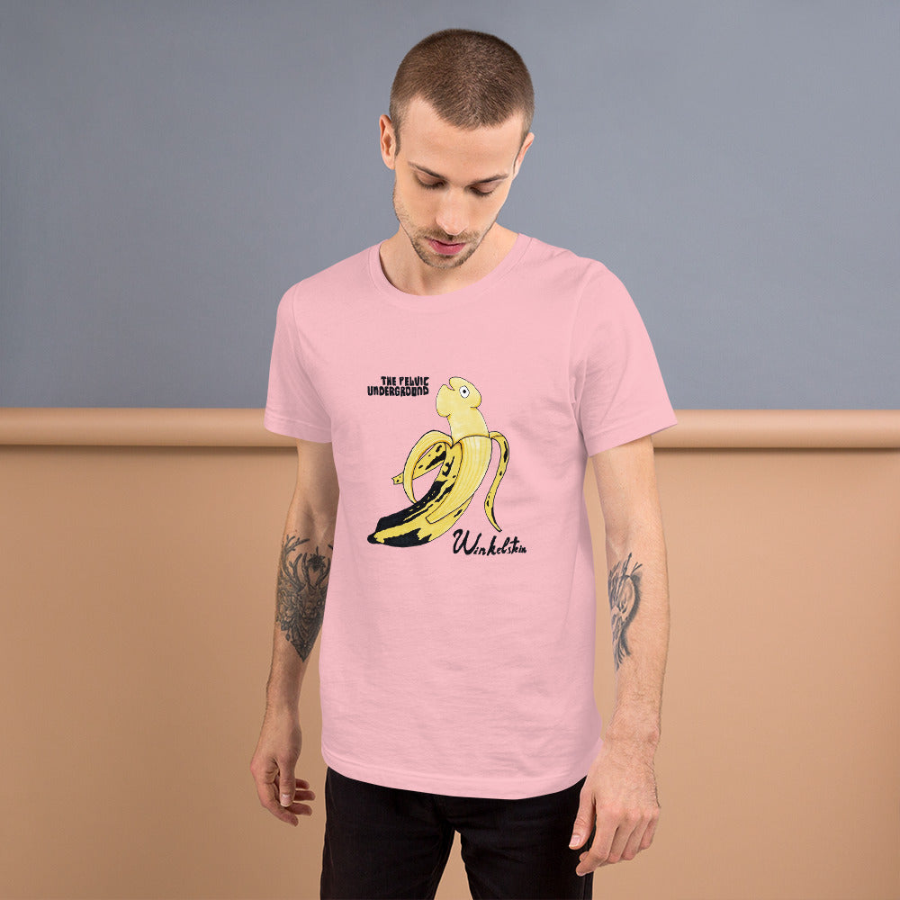 "The Pelvic Underground" Unisex t-shirt