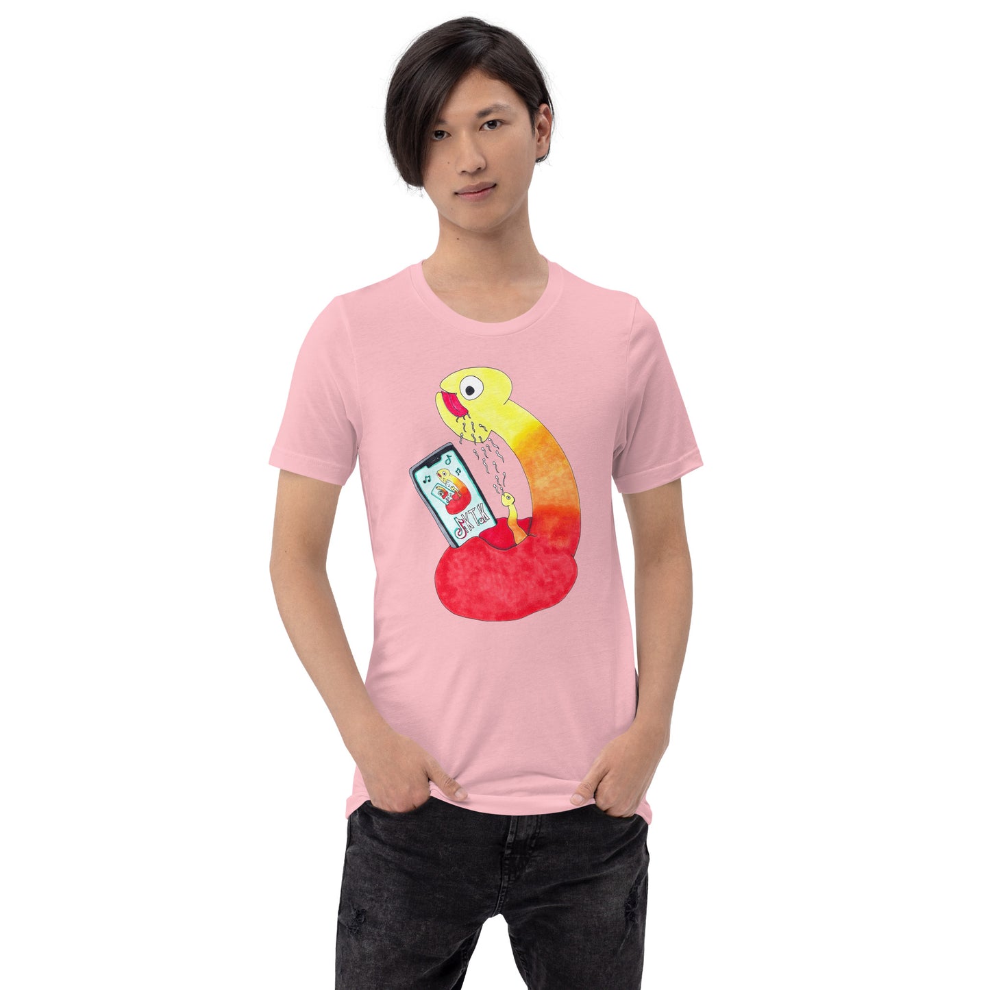 "Dik Tok" Unisex t-shirt