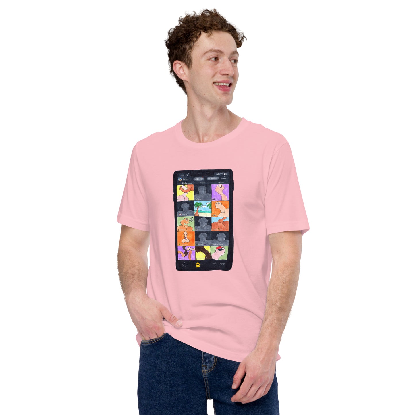 "Grindr" Unisex t-shirt