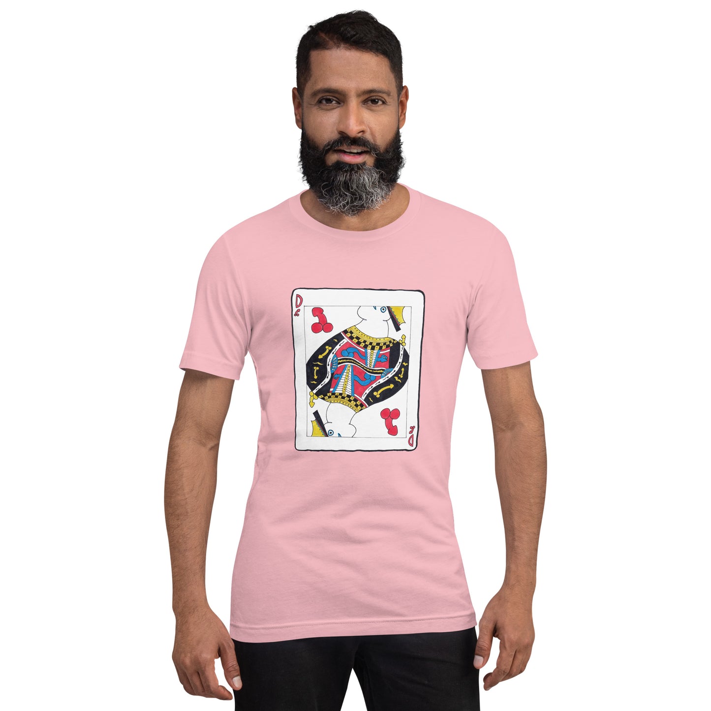 "Playing Card" Unisex t-shirt
