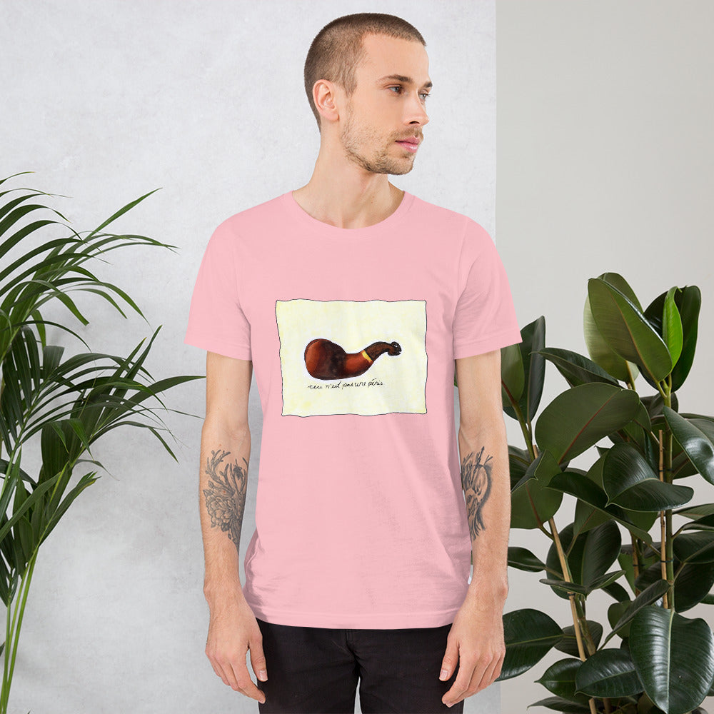 "Ceci n'est pas une pénis" Unisex t-shirt