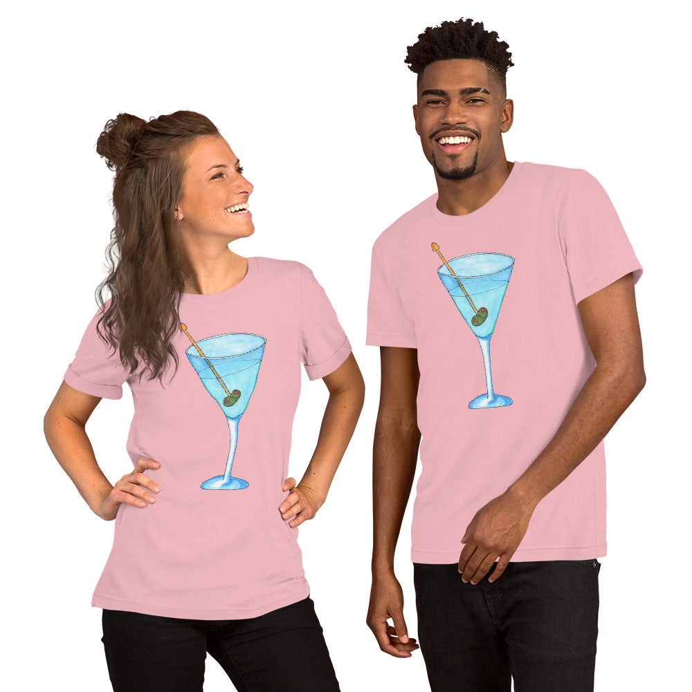 "Dirty Martini" Unisex t-shirt