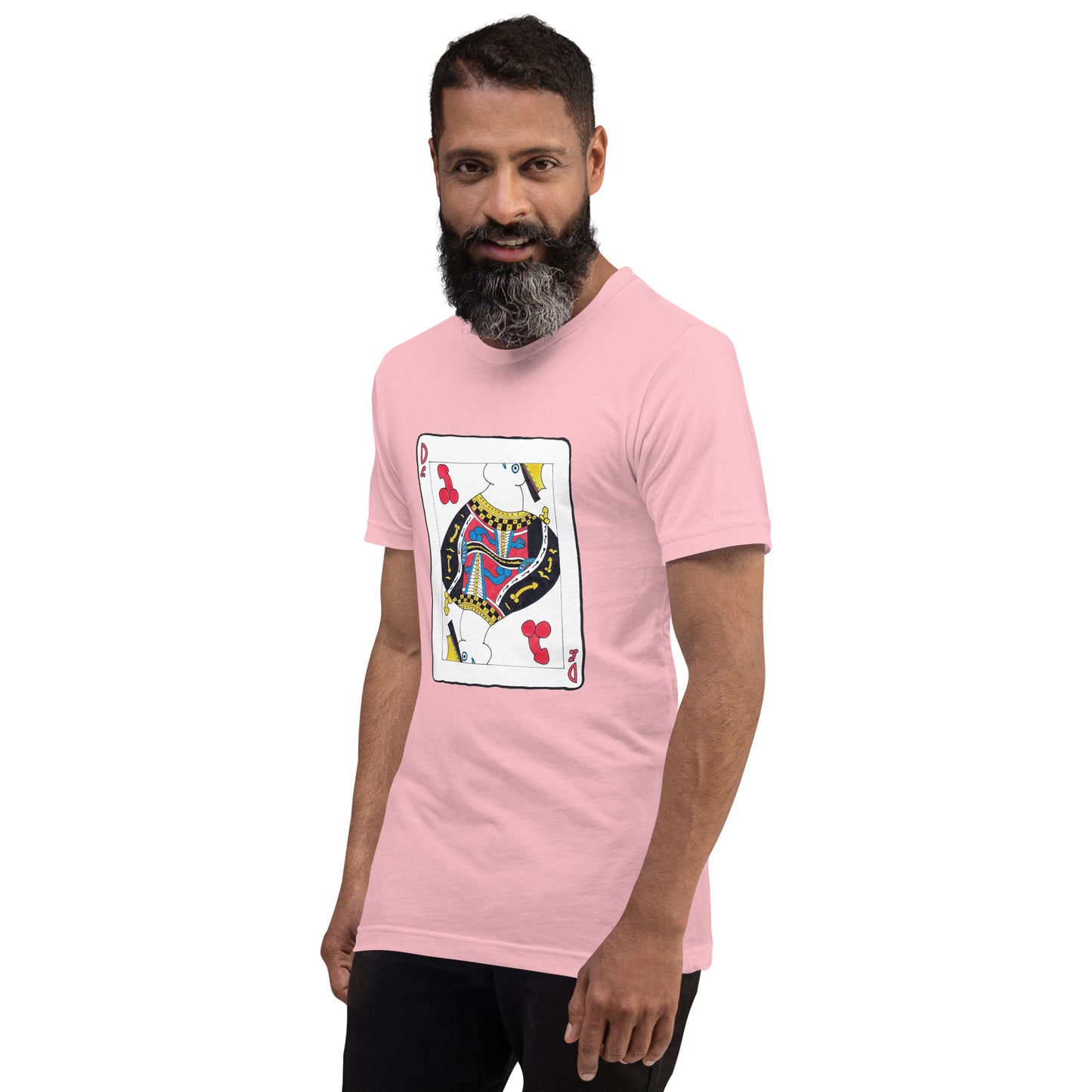 "Playing Card" Unisex t-shirt