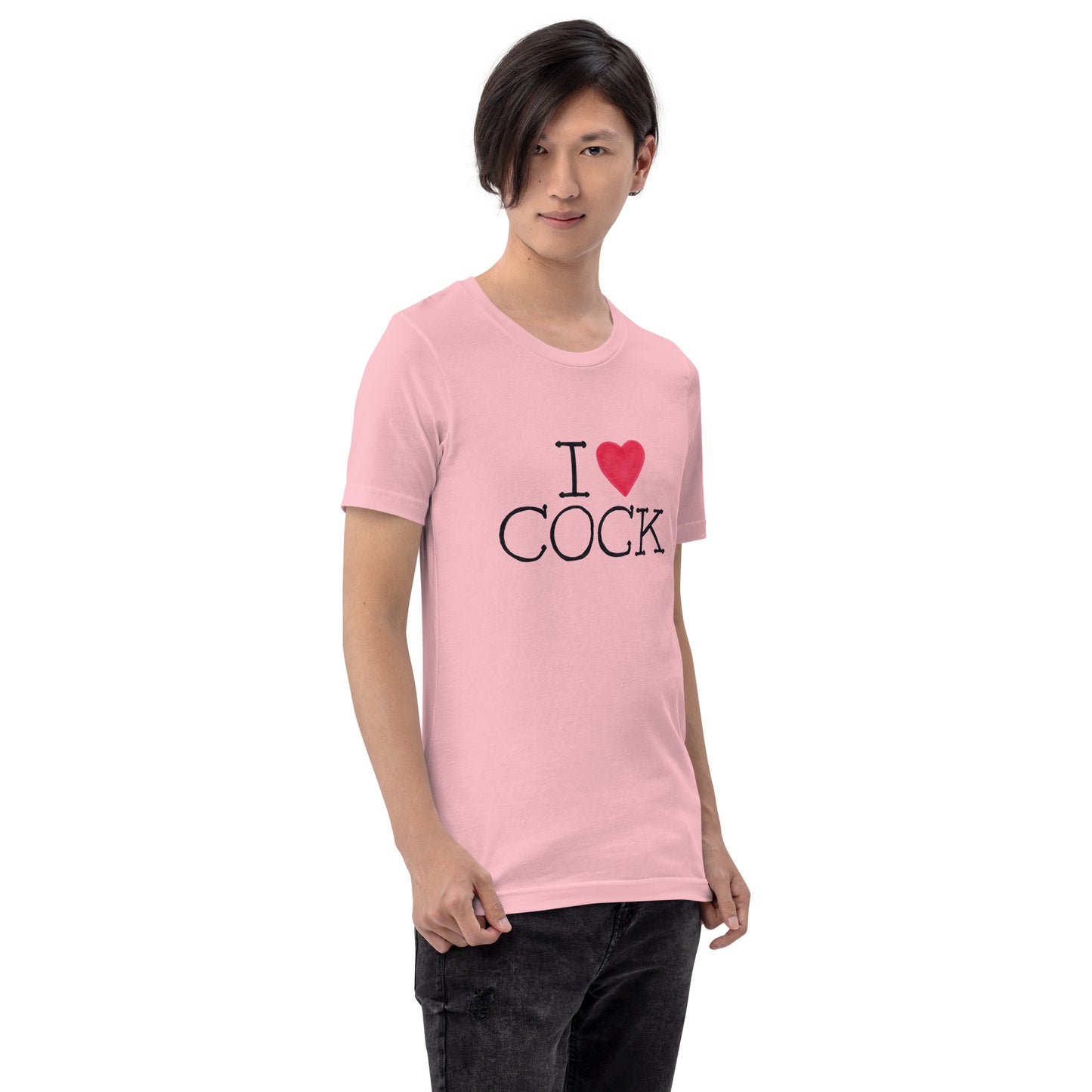 "I <3 Cock" Unisex t-shirt