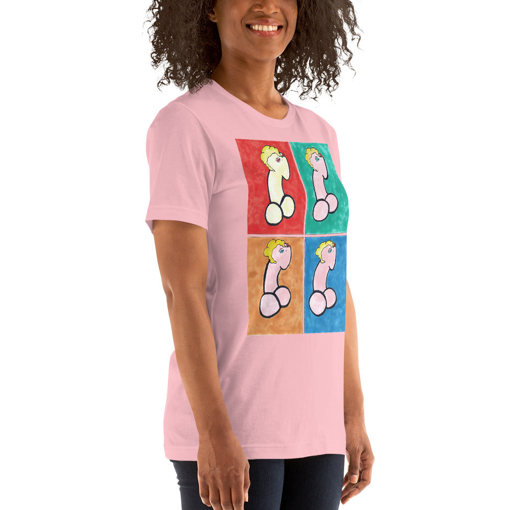 "Marilyn" Unisex t-shirt