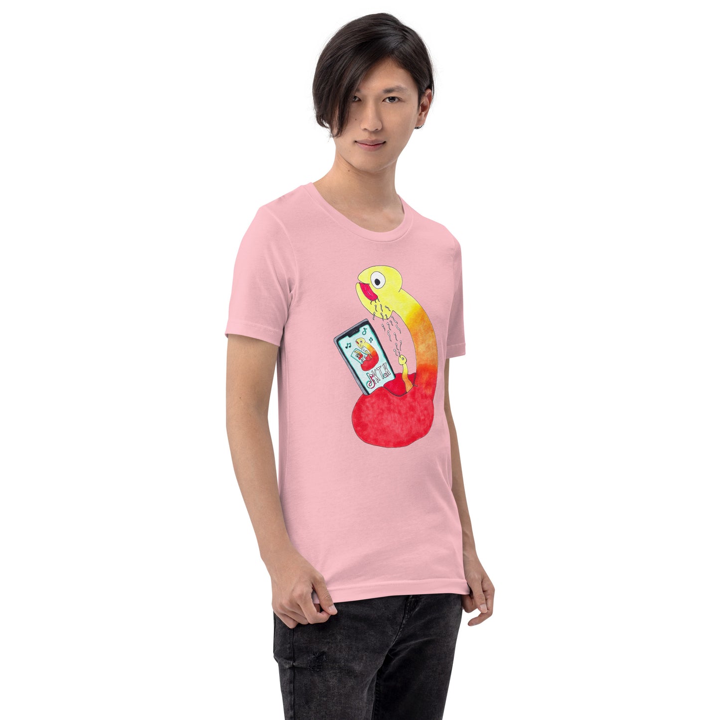 "Dik Tok" Unisex t-shirt