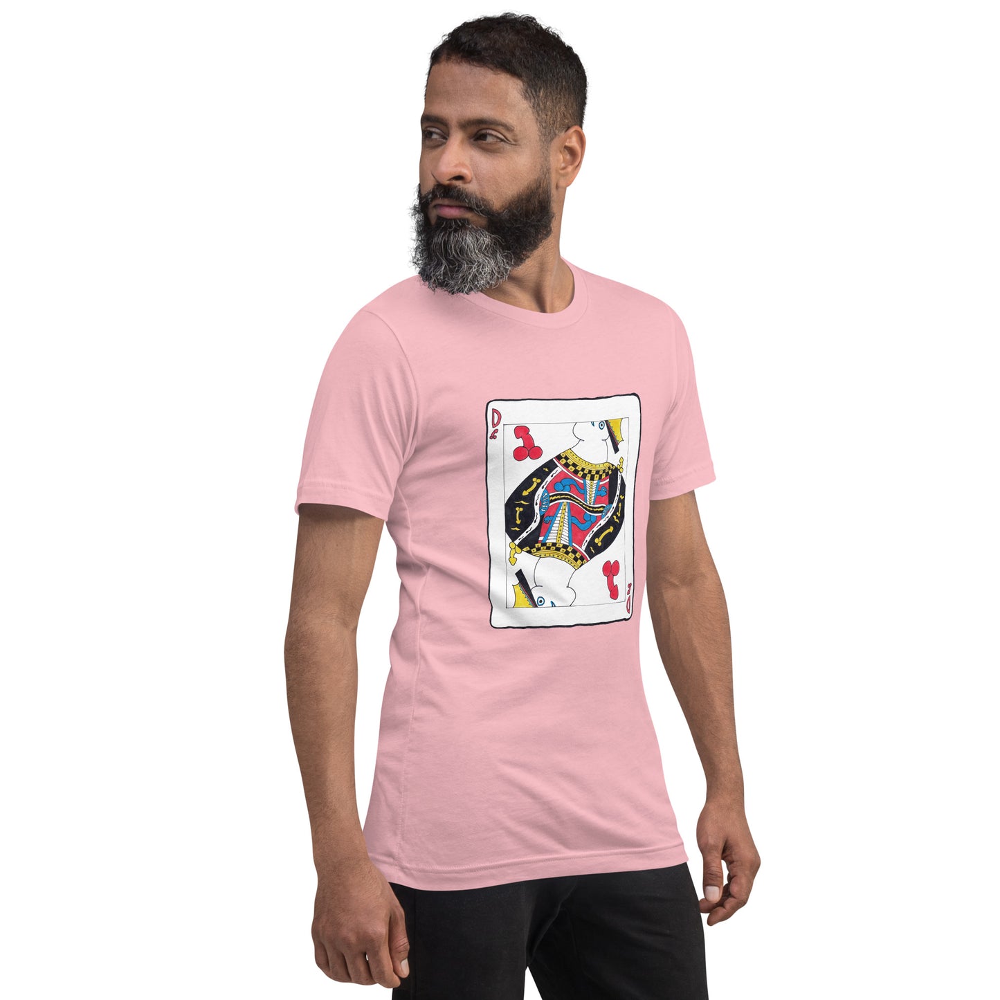 "Playing Card" Unisex t-shirt