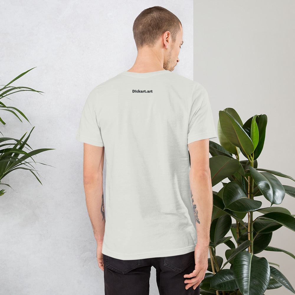 "Ceci n'est pas une pénis" Unisex t-shirt