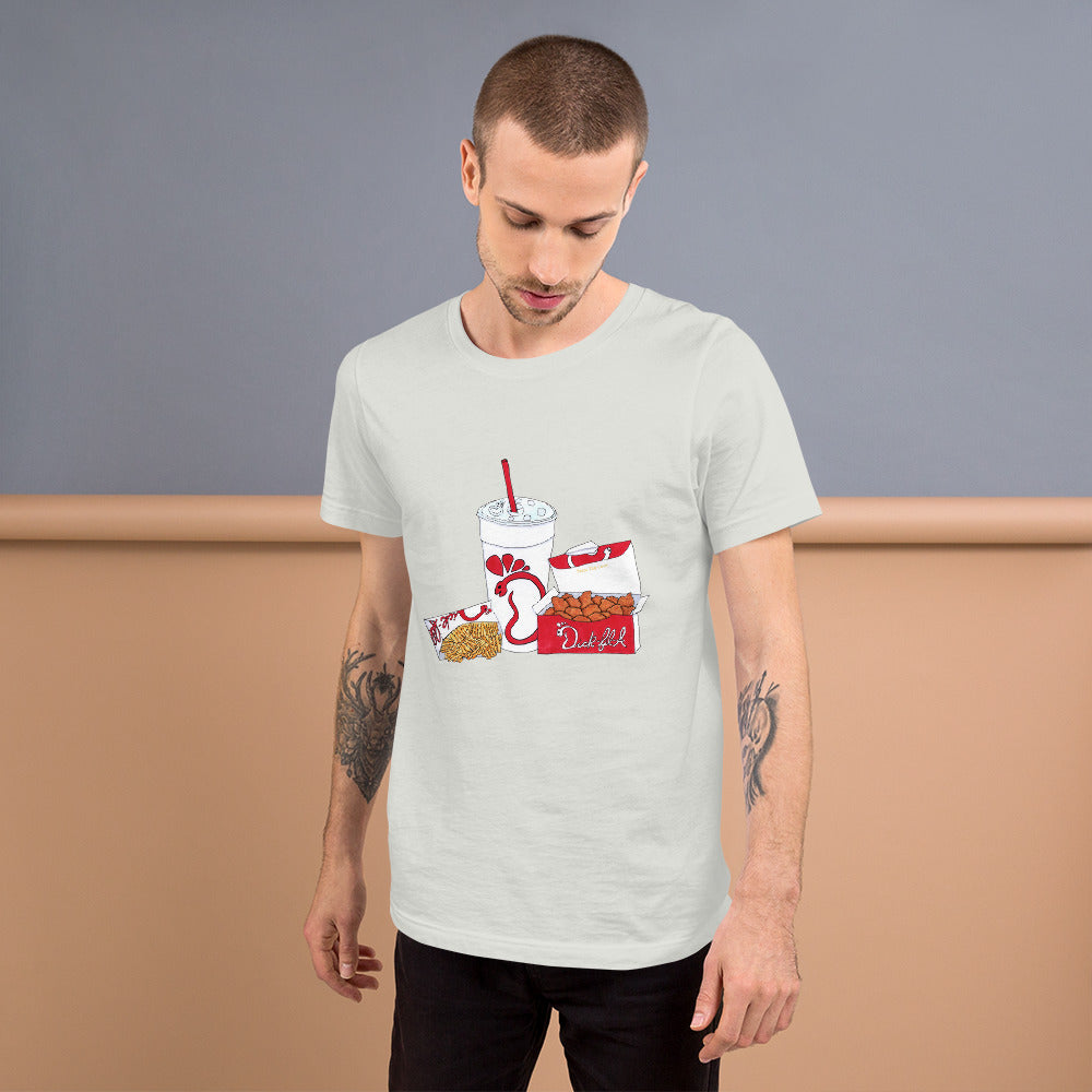 "Dick-fil-a" Unisex t-shirt