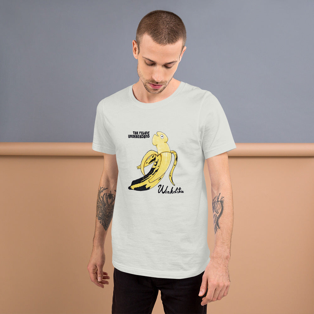 "The Pelvic Underground" Unisex t-shirt