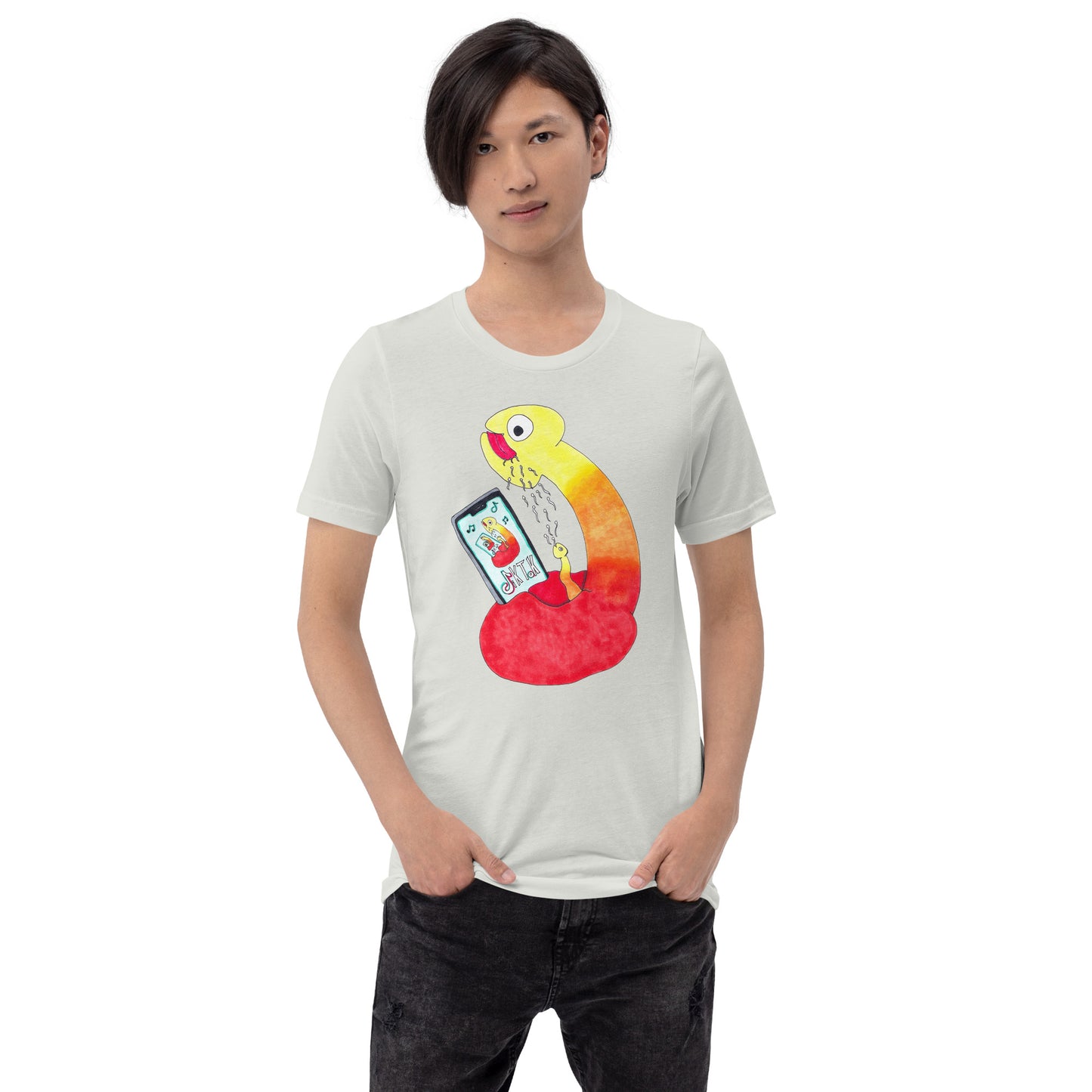"Dik Tok" Unisex t-shirt