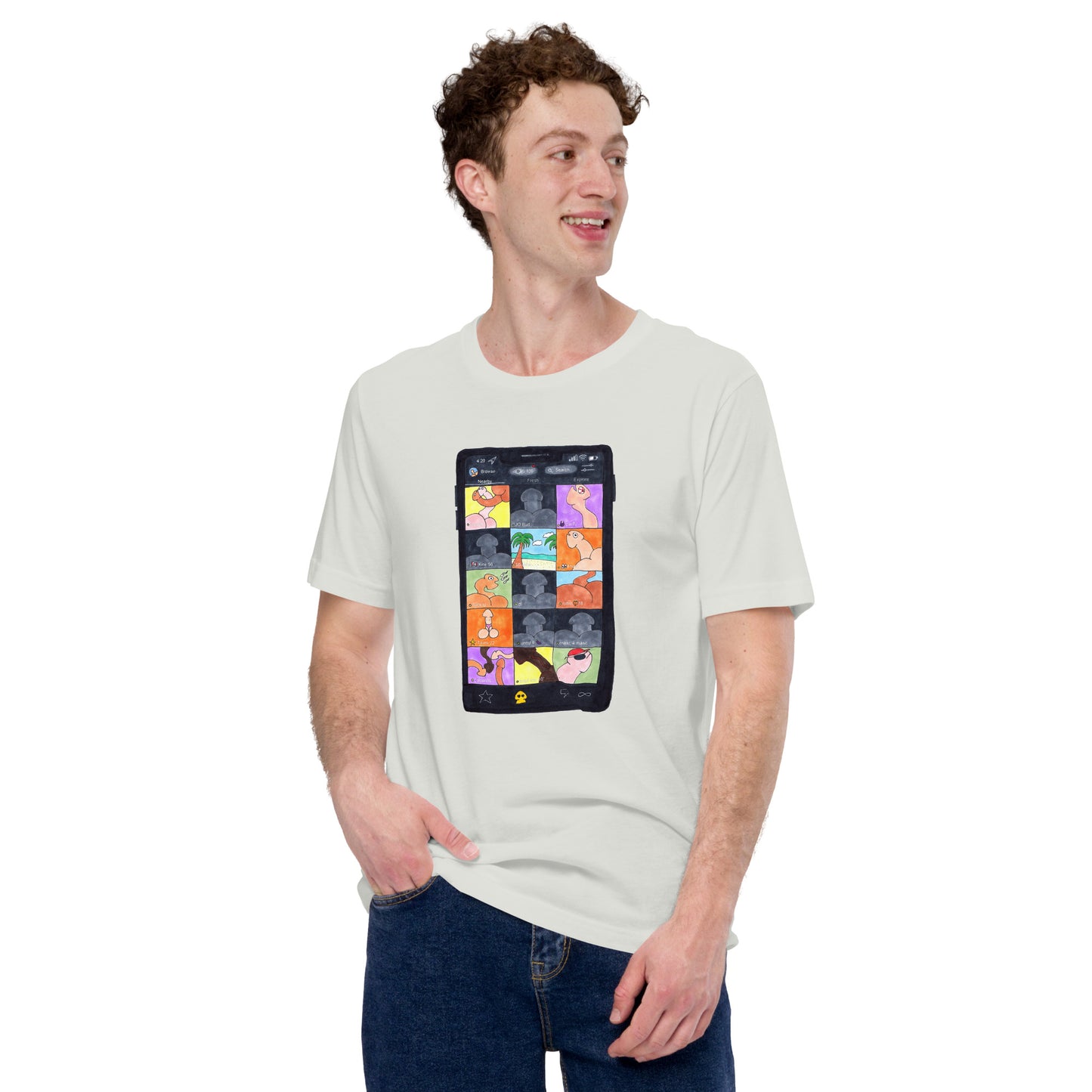 "Grindr" Unisex t-shirt