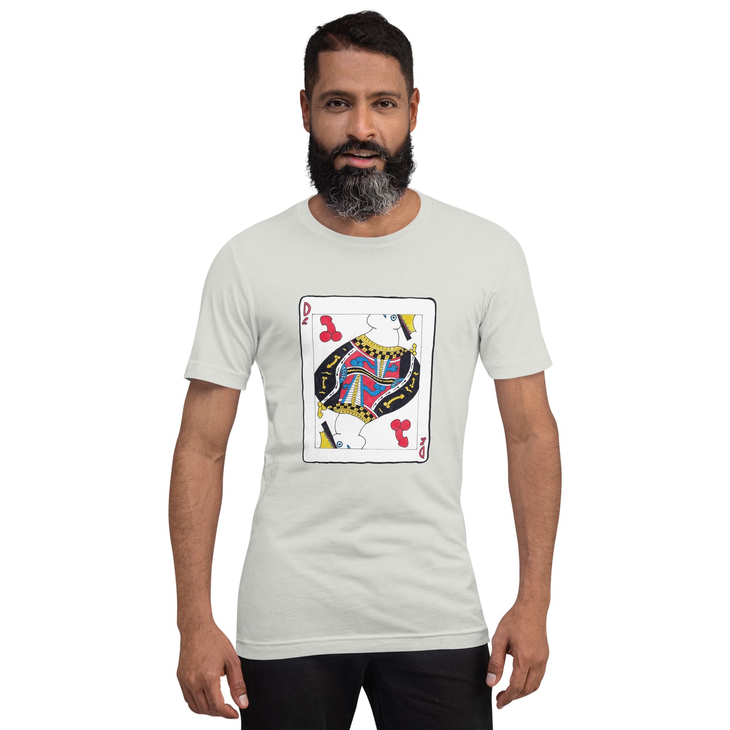 "Playing Card" Unisex t-shirt