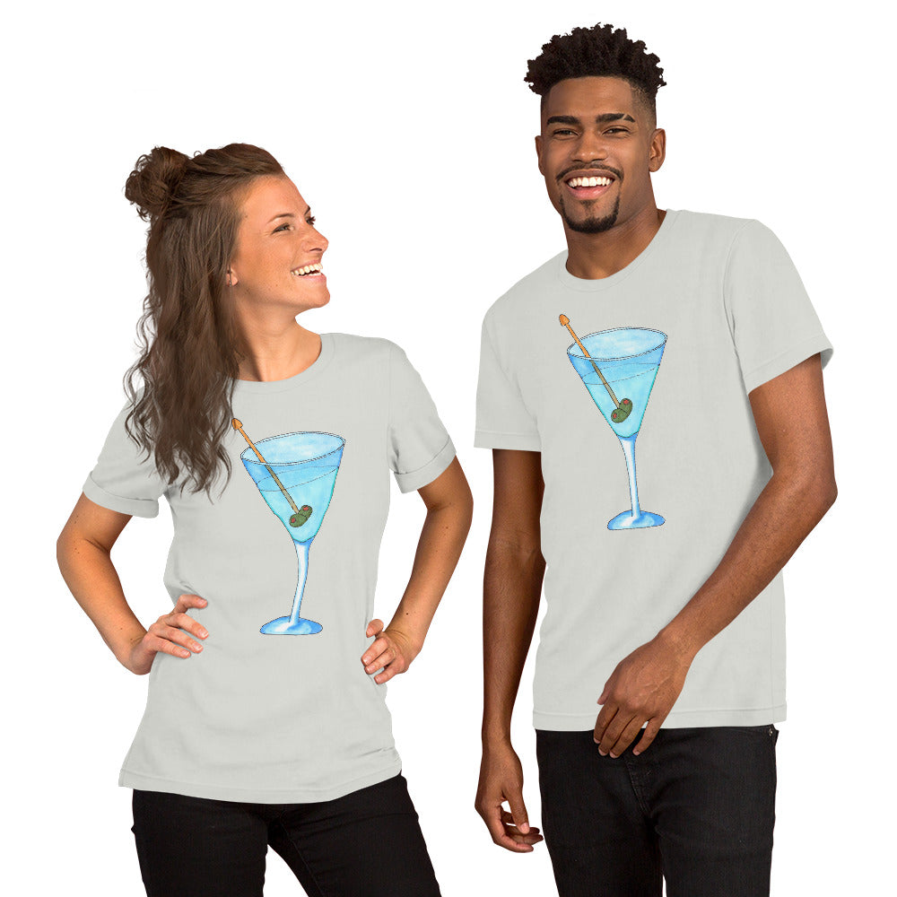 "Dirty Martini" Unisex t-shirt