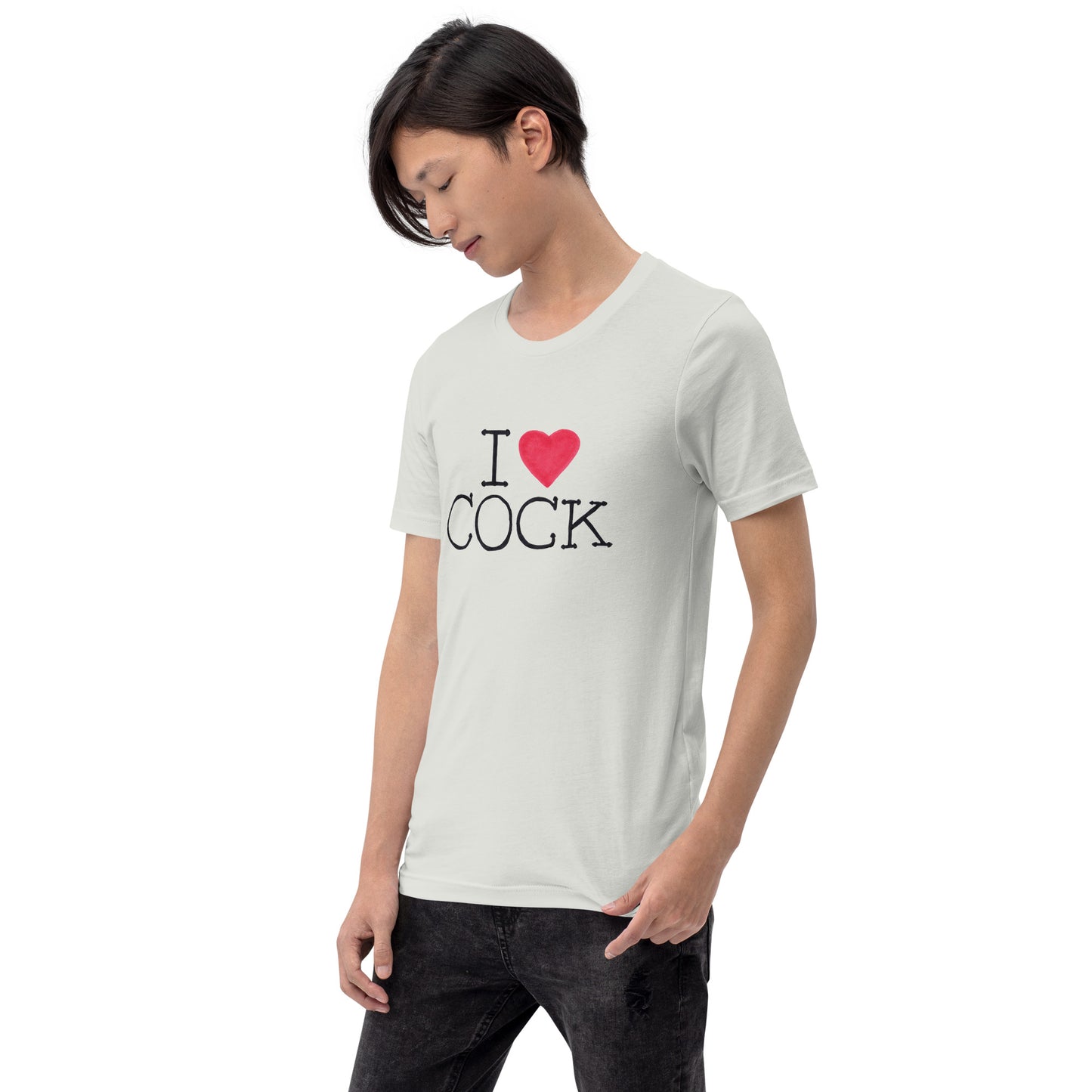 "I <3 Cock" Unisex t-shirt