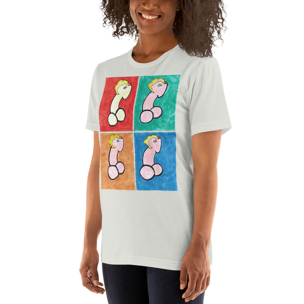 "Marilyn" Unisex t-shirt