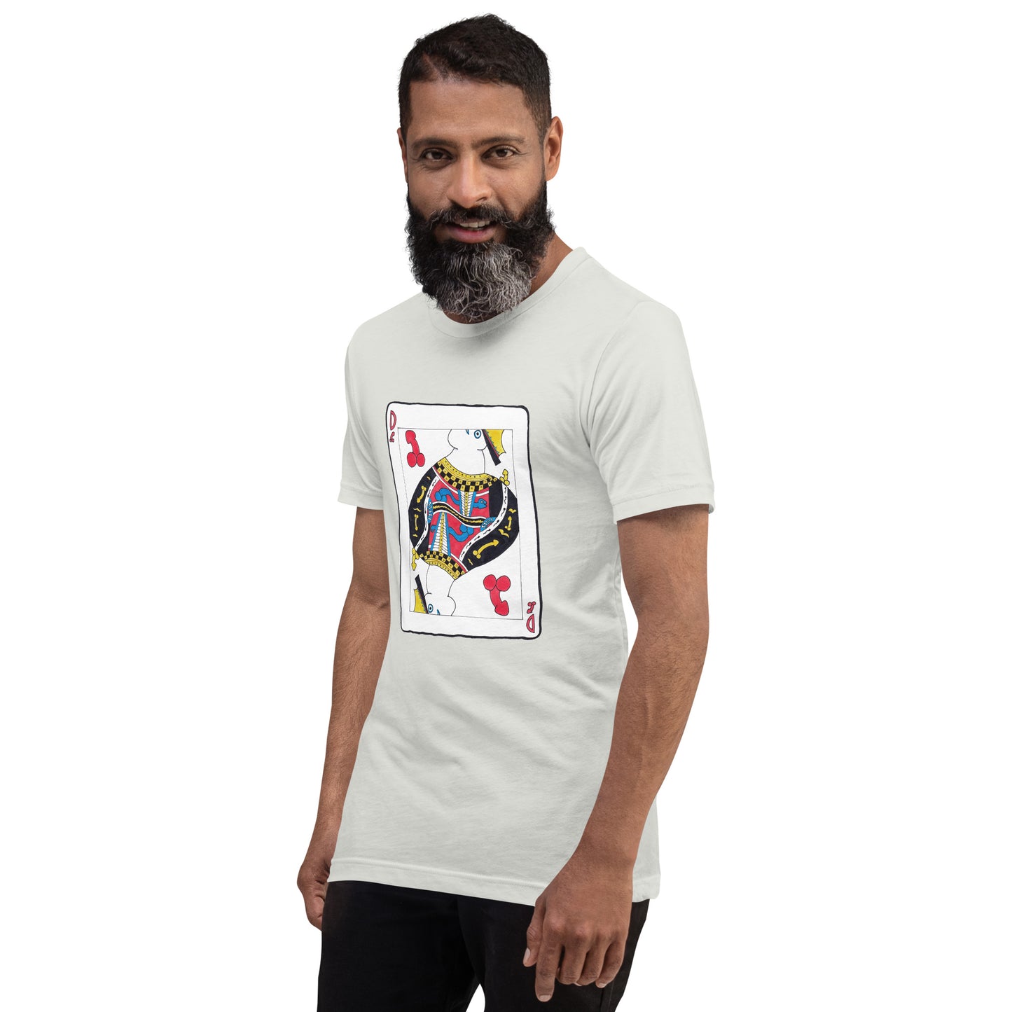 "Playing Card" Unisex t-shirt
