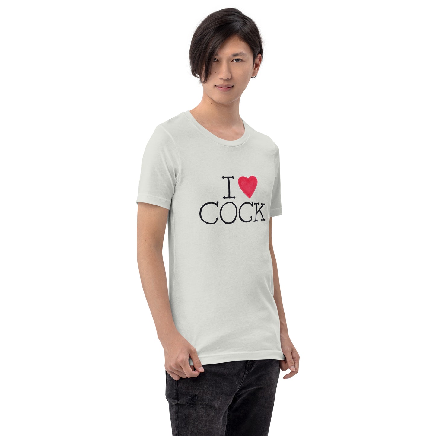 "I <3 Cock" Unisex t-shirt