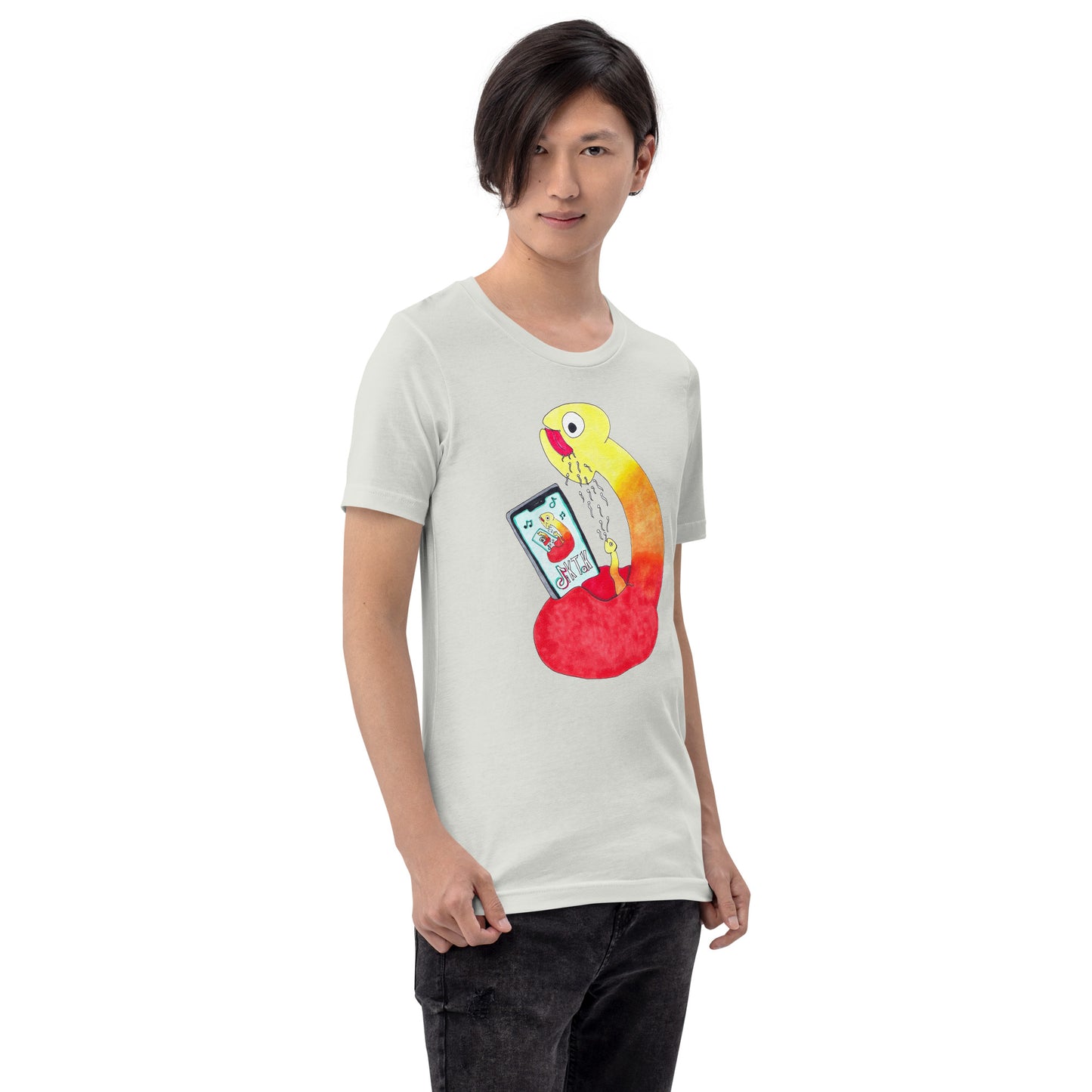 "Dik Tok" Unisex t-shirt