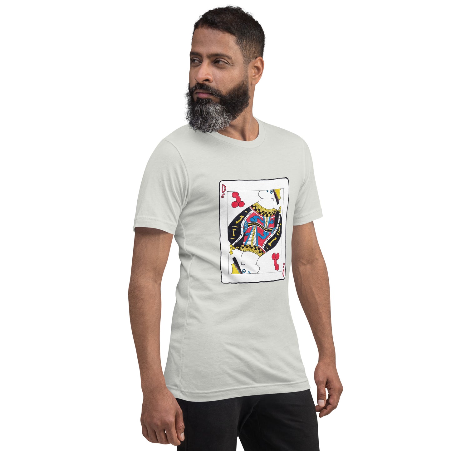 "Playing Card" Unisex t-shirt