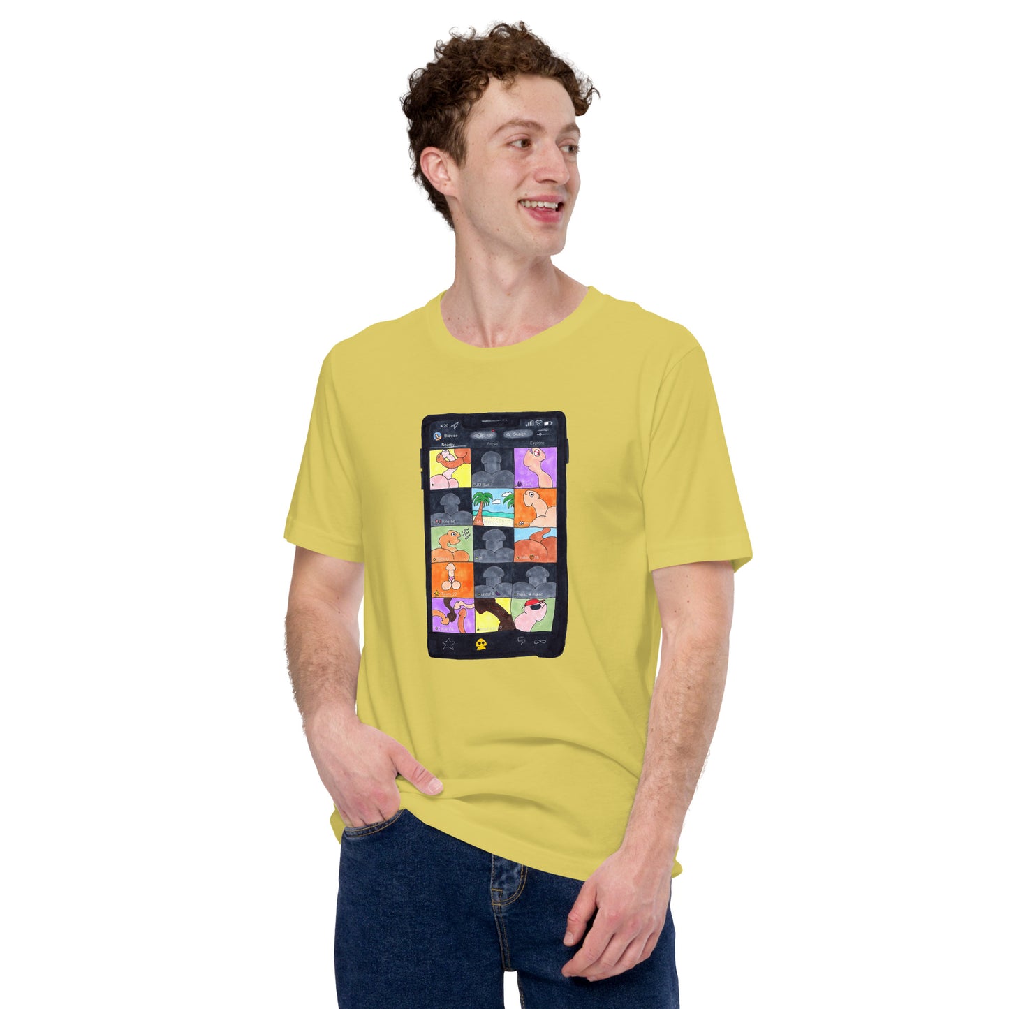 "Grindr" Unisex t-shirt