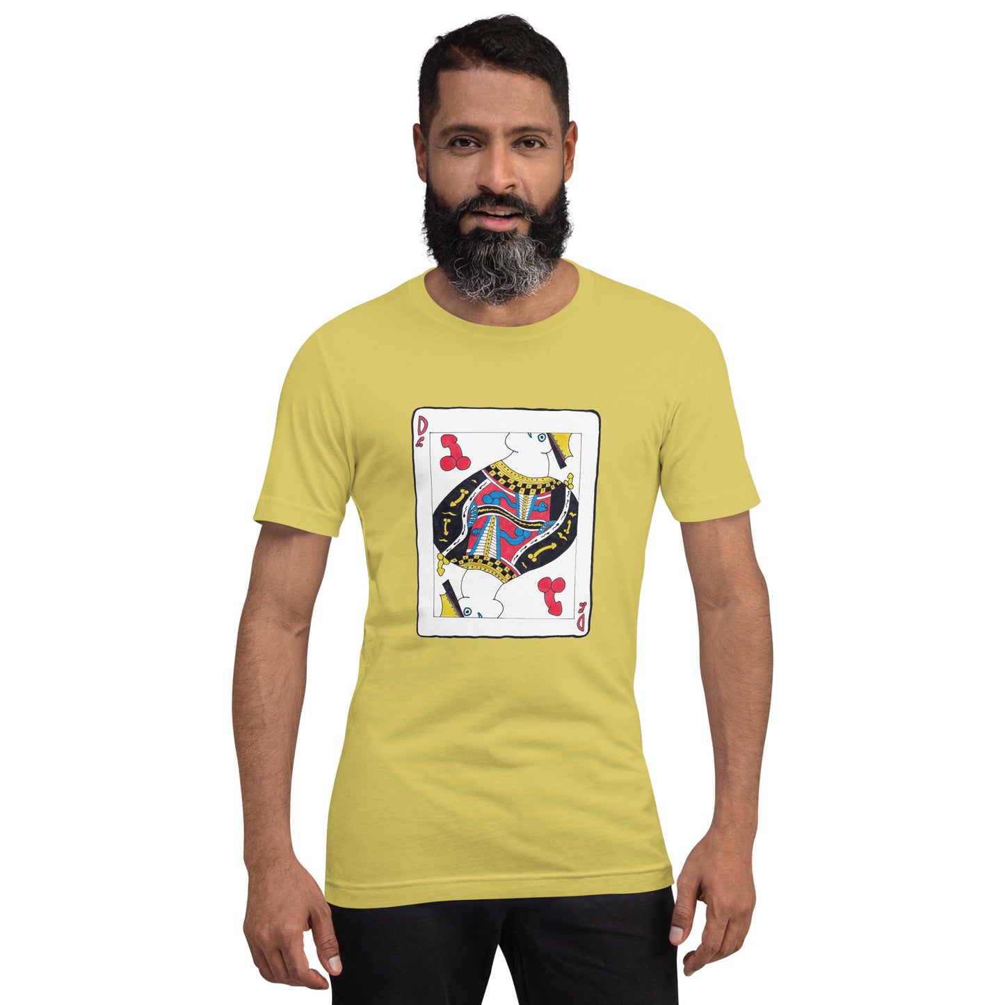 "Playing Card" Unisex t-shirt
