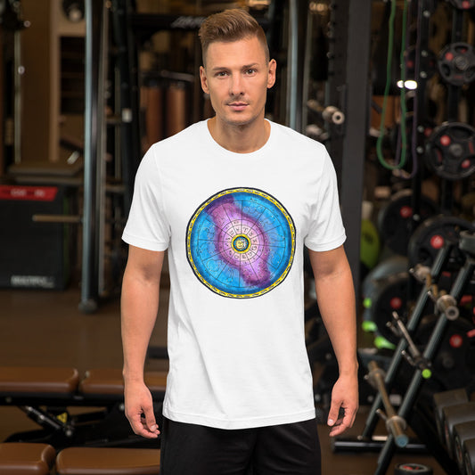 "Zodiac Wheel" Unisex t-shirt