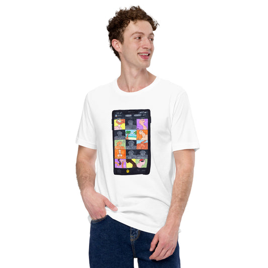 "Grindr" Unisex t-shirt