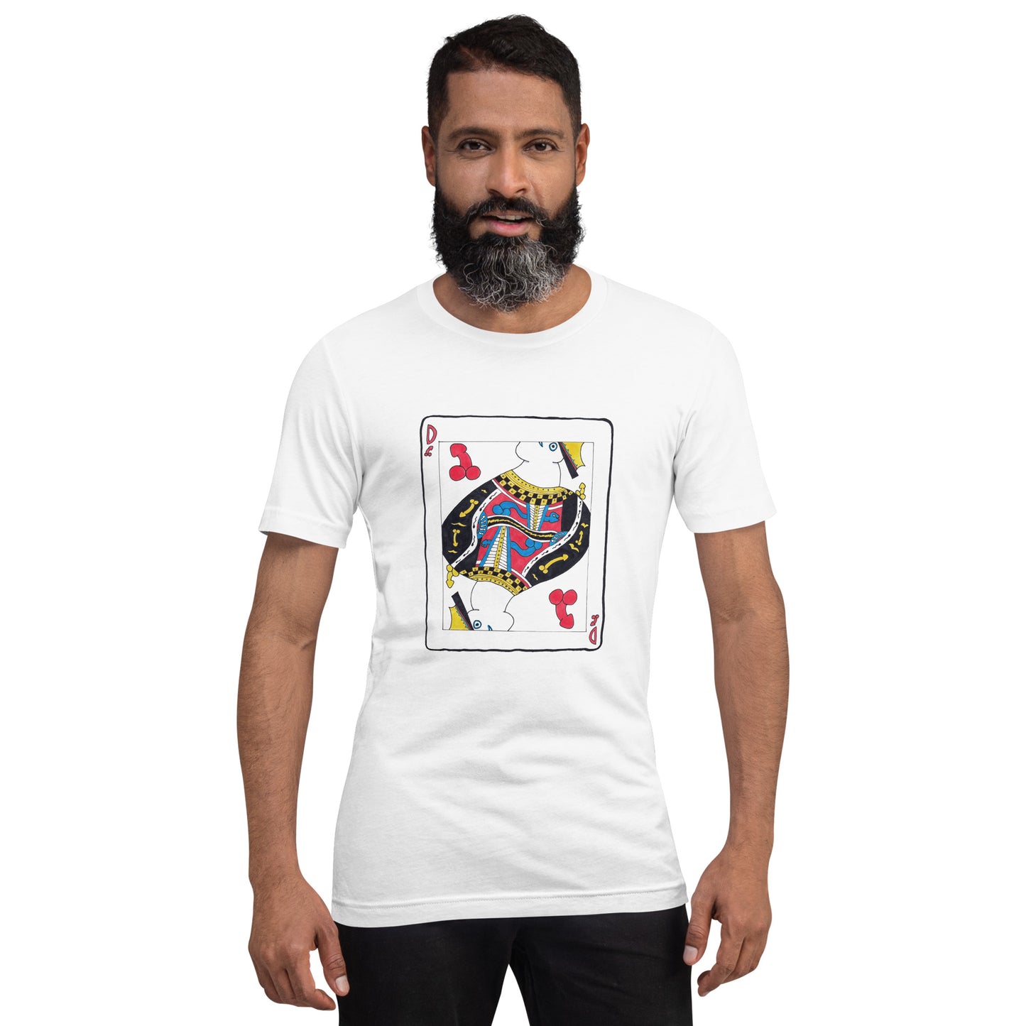 "Playing Card" Unisex t-shirt