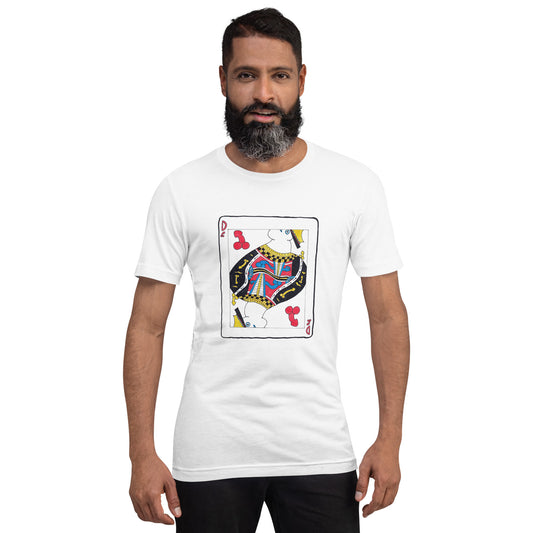 "Playing Card" Unisex t-shirt