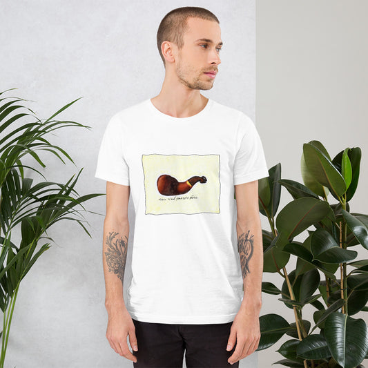 "Ceci n'est pas une pénis" Unisex t-shirt