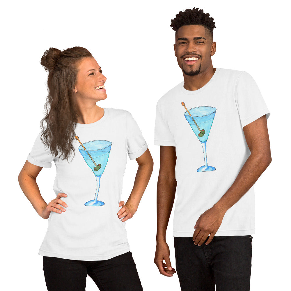 "Dirty Martini" Unisex t-shirt