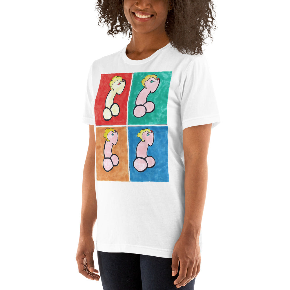 "Marilyn" Unisex t-shirt