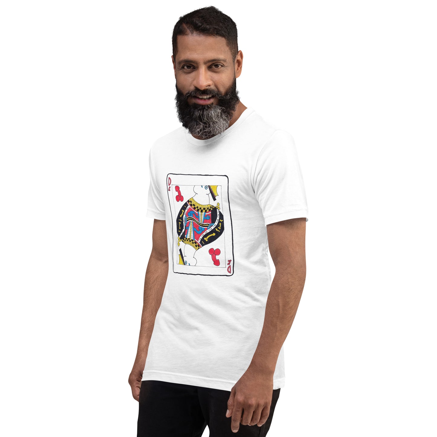 "Playing Card" Unisex t-shirt