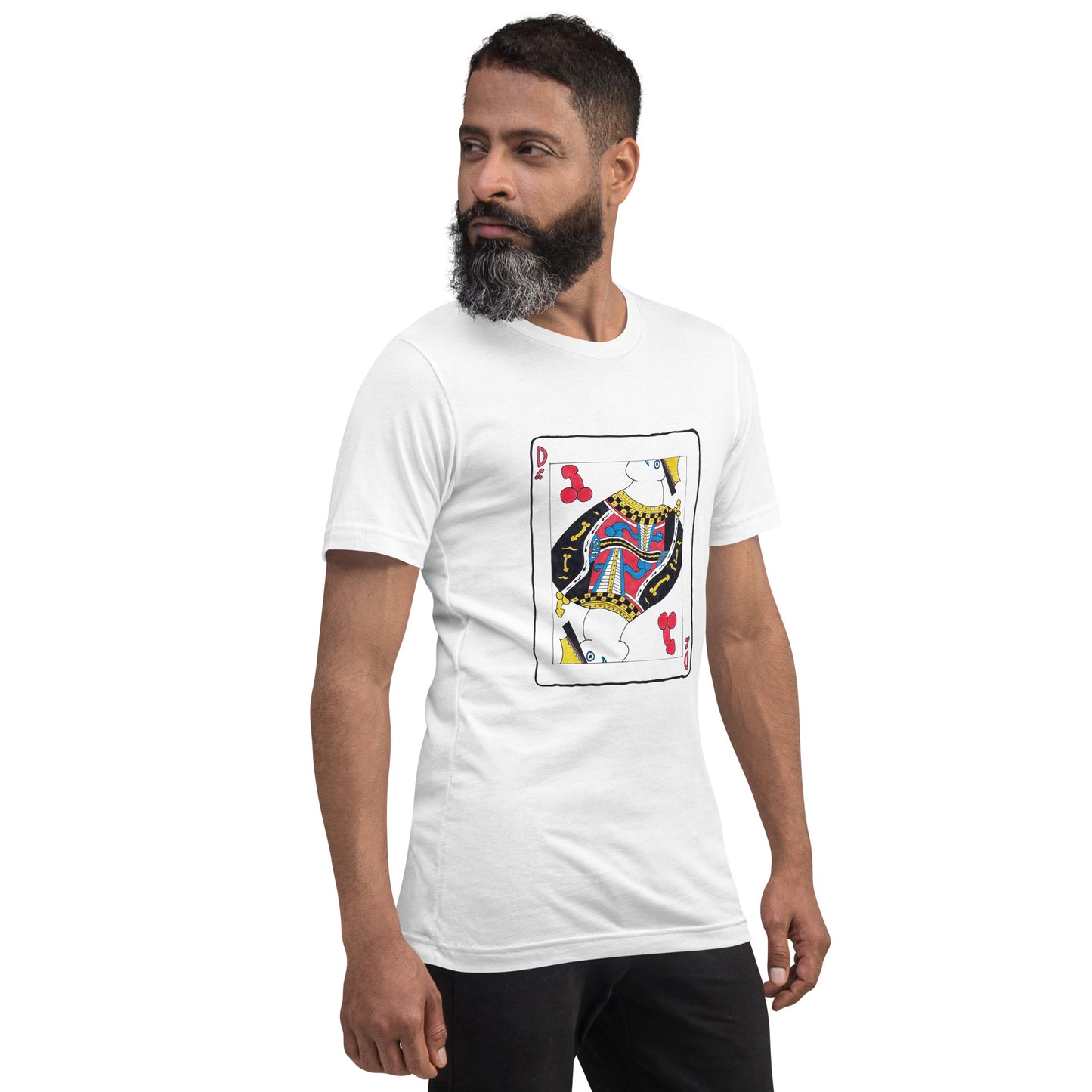 "Playing Card" Unisex t-shirt